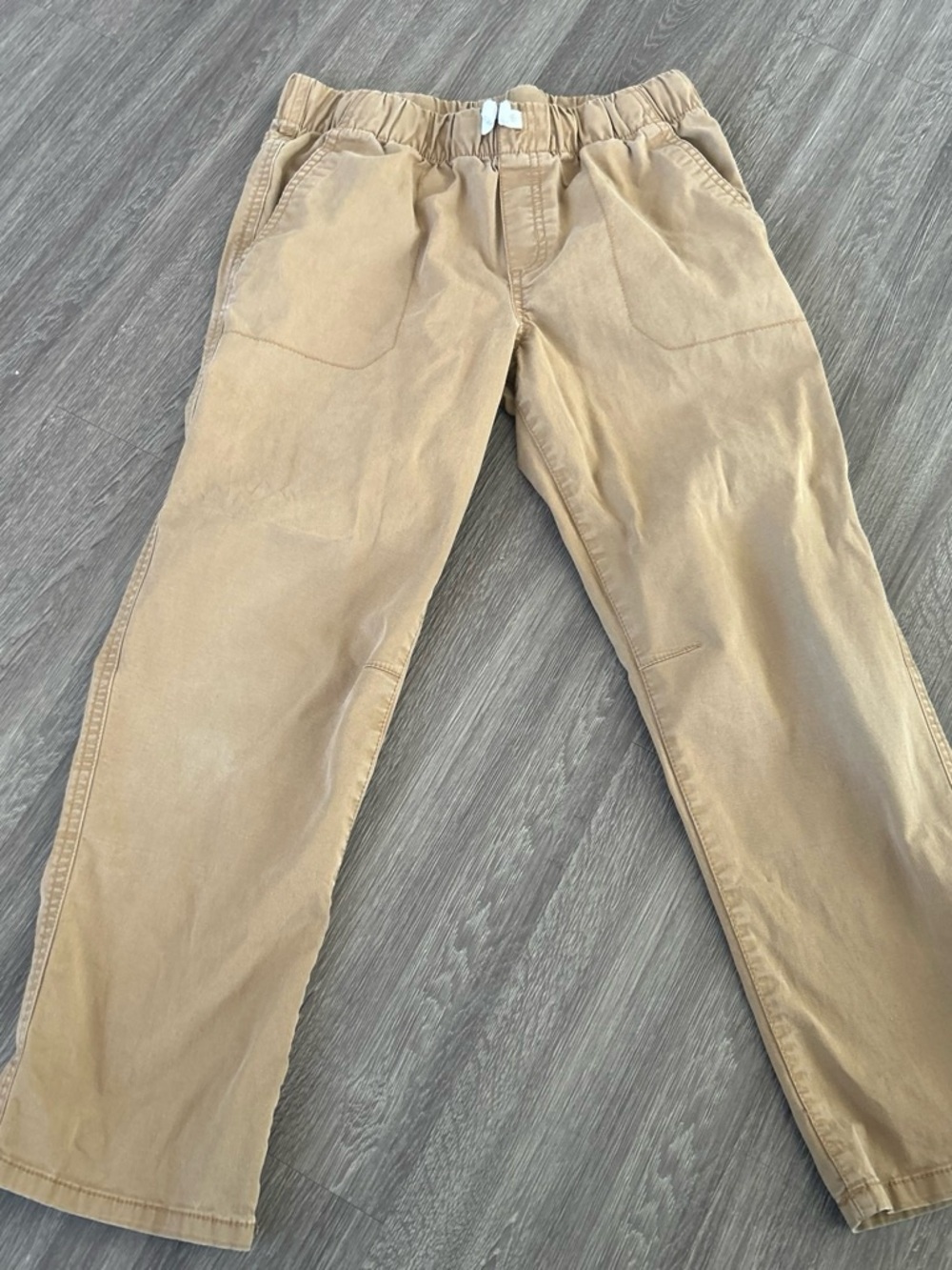 Pull on straight leg pants